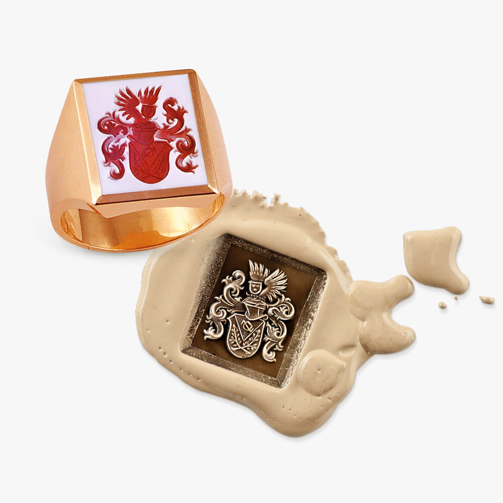 Siegelringkollektion 1 1 1
