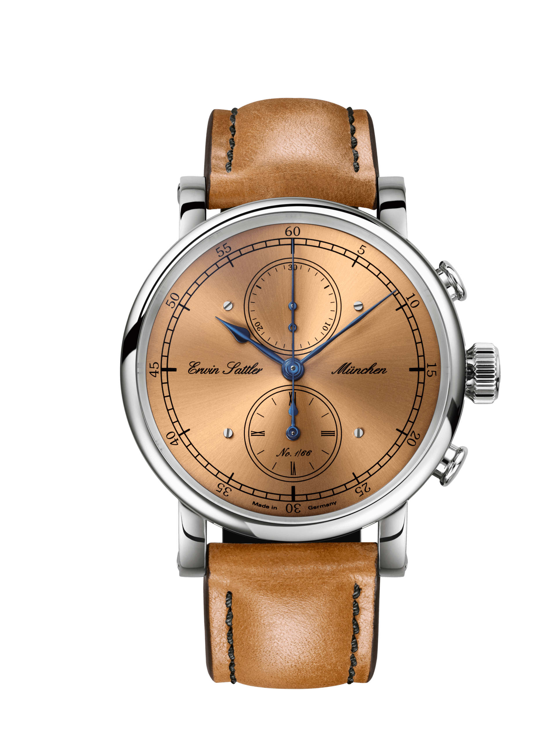 Erwin Sattler Armbanduhr - Chronograph 66